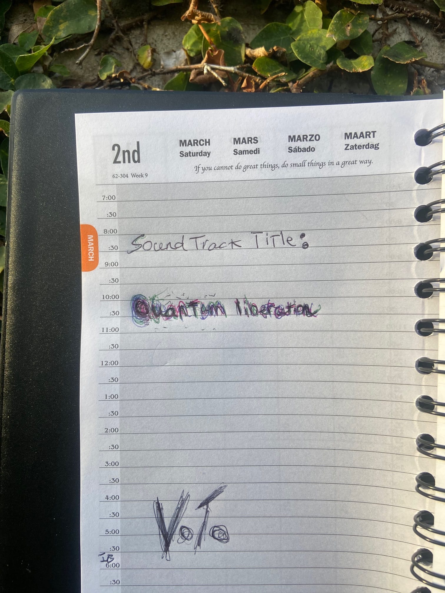 I Released My First Song ‘Quantum Liberation,’ an ocean-inspired soundtrack from my Upcoming Feature Film That You Need to Hear