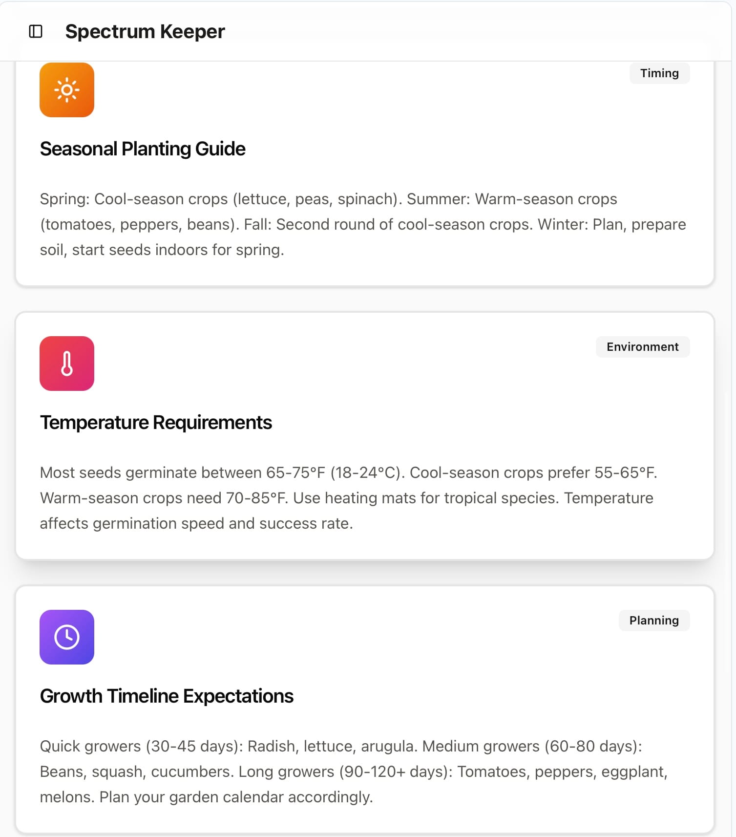 Full Color, A Seed For The Future: The Story Behind The Spectrum Keeper Short Film