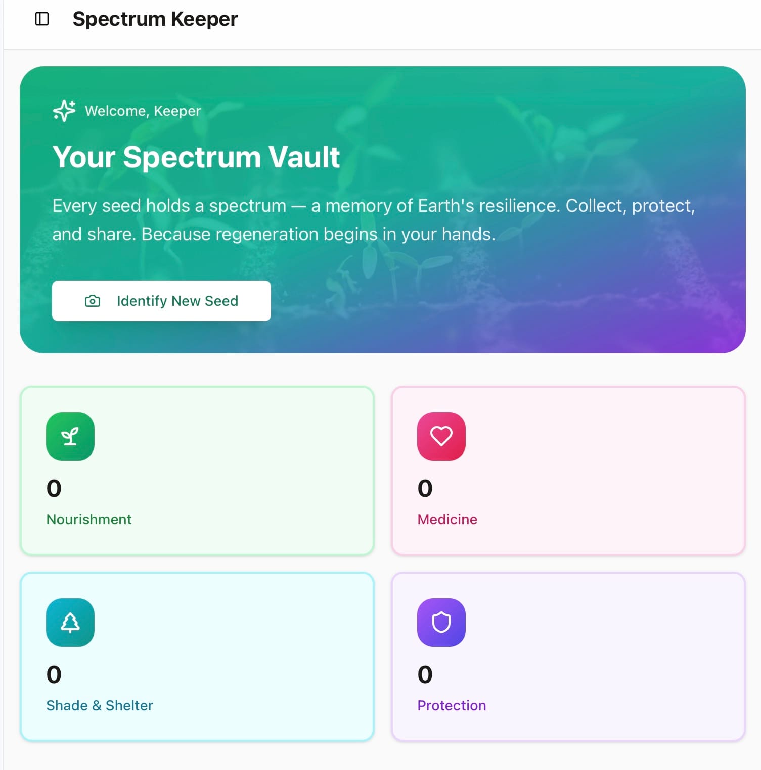 Full Color, A Seed For The Future: The Story Behind The Spectrum Keeper Short Film